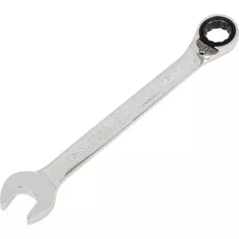 Комбинированный трещоточный реверсивный ключ Mundial 1060.170-9