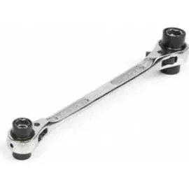 Комбинированный трещоточный реверсивный торцевой ключ HORTZ