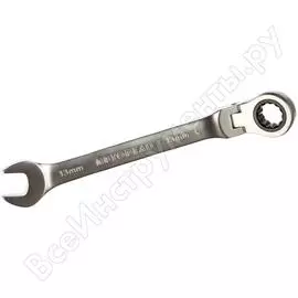 Трещоточный шарнирный комбинированный ключ Автоdело 30213 10116