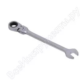 Трещоточный шарнирный комбинированный ключ Автоdело 30223 14082