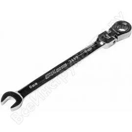 Комбинированный трещоточный шарнирный ключ JTC JTC-3449