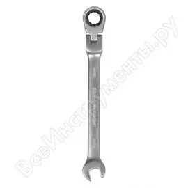 Шарнирный трещоточный комбинированный ключ Airline AT-RFS-02