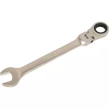 Комбинированный трещоточный шарнирный ключ Дело Техники 515422