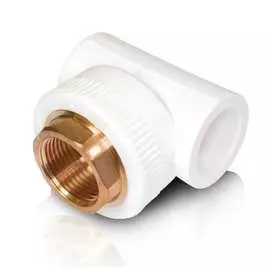 Комбинированный тройник Blue Ocean PPRF/ITT(W)-40х1"