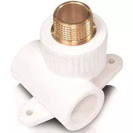 Комбинированный тройник Blue Ocean PPRF/ETTTC(W)-25х1/2"