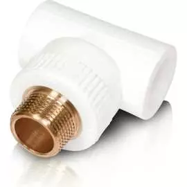 Комбинированный тройник Blue Ocean PPRF/ETT(W)-32х3/4"