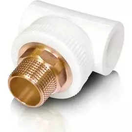 Комбинированный тройник Blue Ocean PPRF/ETT(W)-32х1"