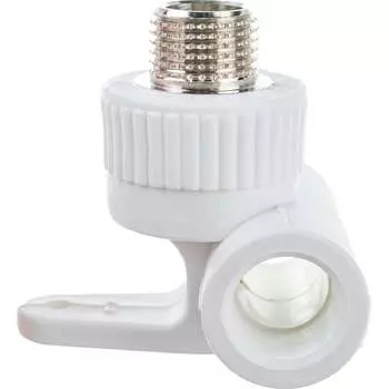 Комбинированный тройник Blue Ocean PPRF/ETTTC(W)-20х1/2"