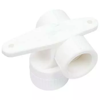 Комбинированный тройник Blue Ocean PRF/ITTTC(W)-25х1/2"