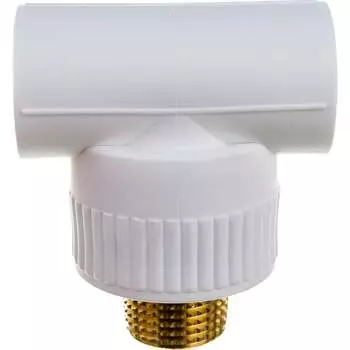 Комбинированный тройник Blue Ocean PPRF/ETT(W)-20х1/2"