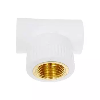 Комбинированный тройник Blue Ocean 25х3/4 PPRF/ITT(W)-25х3/4"