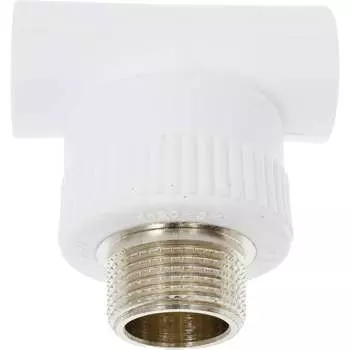 Комбинированный тройник Blue Ocean PPRF/ETT(W)-20х3/4"