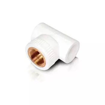 Комбинированный тройник Blue Ocean PPRF/ITT(W)-32х3/4"