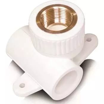 Комбинированный тройник Blue Ocean PPRF/ITTTC(W)-25х3/4"