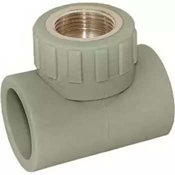 Комбинированный тройник Политэк 9500002512С