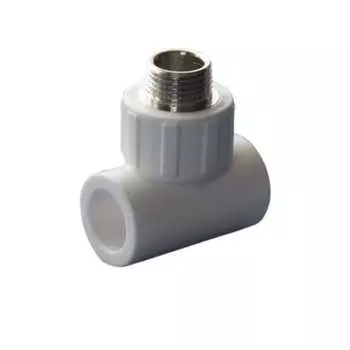 Комбинированный тройник Политэк 9510003212к