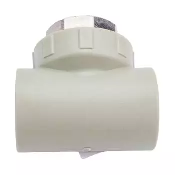 Комбинированный тройник Политэк 9500004014с