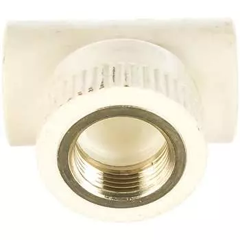 Комбинированный тройник PRO AQUA PA24018Pb