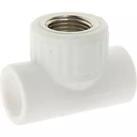 Комбинированный тройник РОСТерм teecombPPR20-1/2in