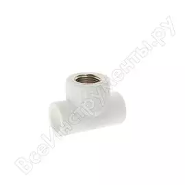 Комбинированный сантехнический тройник РОСТерм ПП D20х3/4 х20 ВР