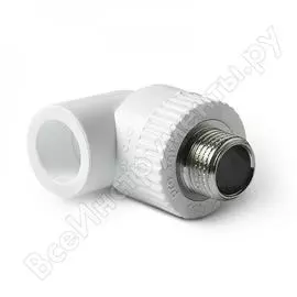 Комбинированный угольник PRO AQUA PA27014Pb