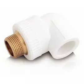 Комбинированный уголок Blue Ocean PPRF/ET90E(W)-20x1/2"