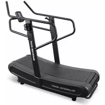 Коммерческая беговая дорожка Bronze gym CATERPILLAR T940M