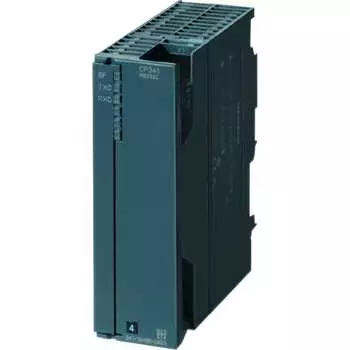 Коммуникационный процессор cp341с Siemens