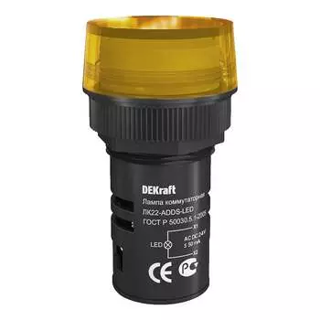 Коммутационная лампа DEKraft ЛК22 25067DEK