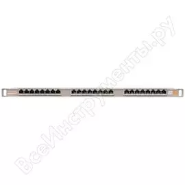 Коммутационная коммутационная панель NIKOMAX NMC-RP24SD2-HU-MT