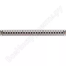 Коммутационная коммутационная панель NIKOMAX NMC-RP24SA2-1U-MT