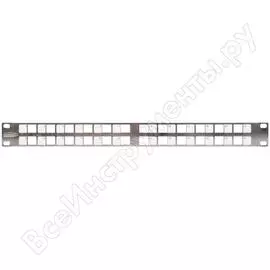 Коммутационная коммутационная панель NIKOMAX NMC-RP24-BLANK-AN-1U-MT