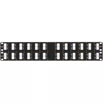 Неэкранированная коммутационная коммутационная панель NIKOMAX