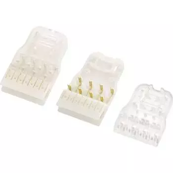 Коммутационный коннектор NIKOMAX NMC-CP110UD4-WT-10