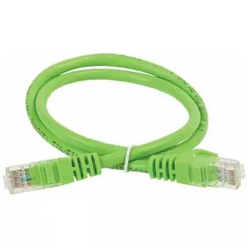 Коммутационный шнур ITK ITK PC02-C5EUL-1M