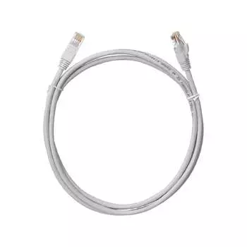 Коммутационный шнур NETLAN EC-PC4UD55B-005-GY-10