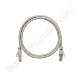 Коммутационный шнур F/UTP NIKOMAX NMC-PC4SD55B-003-GY