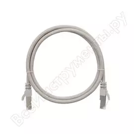 Коммутационный шнур F/UTP NIKOMAX NMC-PC4SD55B-100-GY