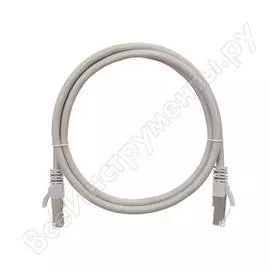 Коммутационный шнур F/UTP NIKOMAX NMC-PC4SD55B-003-C-GY