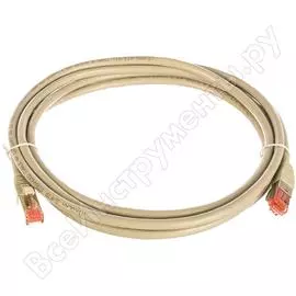 Коммутационный шнур S/FTP NIKOMAX NMC-PC4SA55B-030-GY