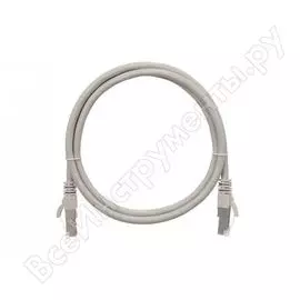 Коммутационный шнур S/FTP NIKOMAX NMC-PC4SE55B-050-C-GY