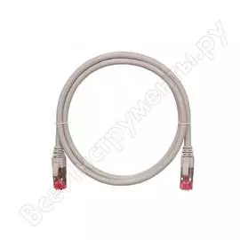 Коммутационный шнур S/FTP NIKOMAX NMC-PC4SA55B-020-GY