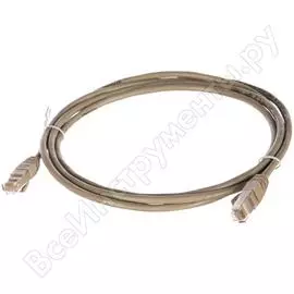 Коммутационный шнур U/UTP NIKOMAX NMC-PC4UD55B-020-GY