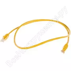 Коммутационный шнур U/UTP NIKOMAX NMC-PC4UD55B-010-YL