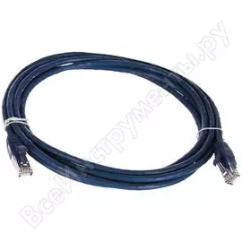 Коммутационный шнур U/UTP NIKOMAX NMC-PC4UD55B-030-BL