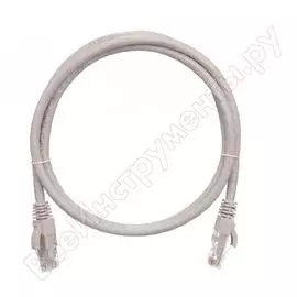 Коммутационный шнур U/UTP NIKOMAX NMC-PC4UE55B-050-GY