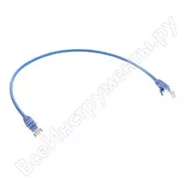 Коммутационный шнур U/UTP NIKOMAX NMC-PC4UD55B-005-C-BL