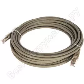 Коммутационный шнур U/UTP NIKOMAX NMC-PC4UD55B-075-C-GY