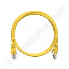 Коммутационный шнур U/UTP NIKOMAX NMC-PC4UD55B-030-C-YL