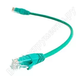 Коммутационный шнур U/UTP NIKOMAX NMC-PC4UD55B-003-C-GN